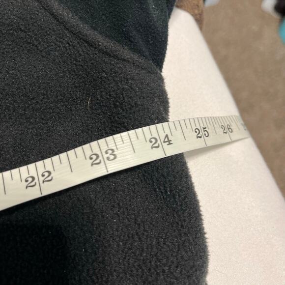 kuhl black alpenwurx fleece lined jacket suede elbow patches men's size XL - Picture 10 of 12